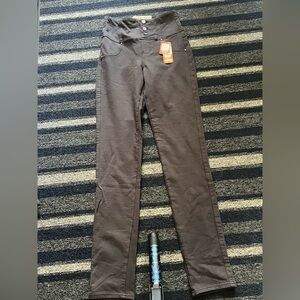 Skinny Leg Low Cut Pants